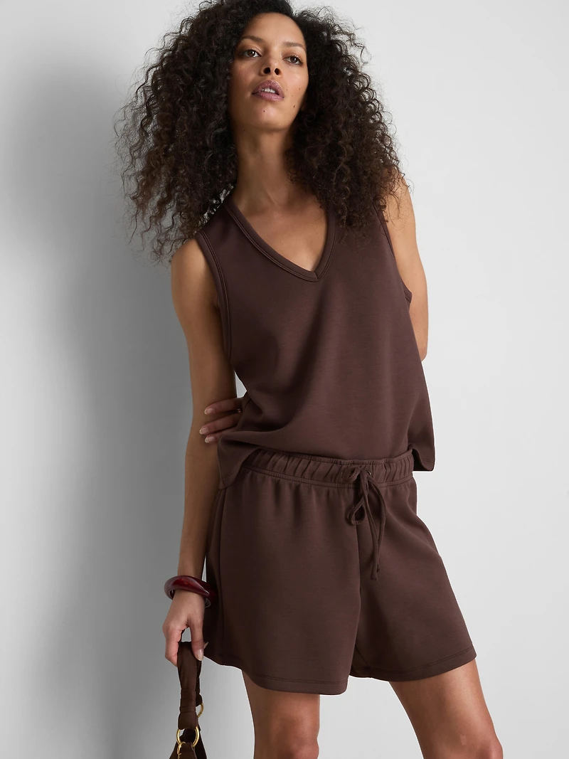 Relaxed Modal Blend Shorts