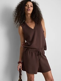 Relaxed Modal Blend Shorts