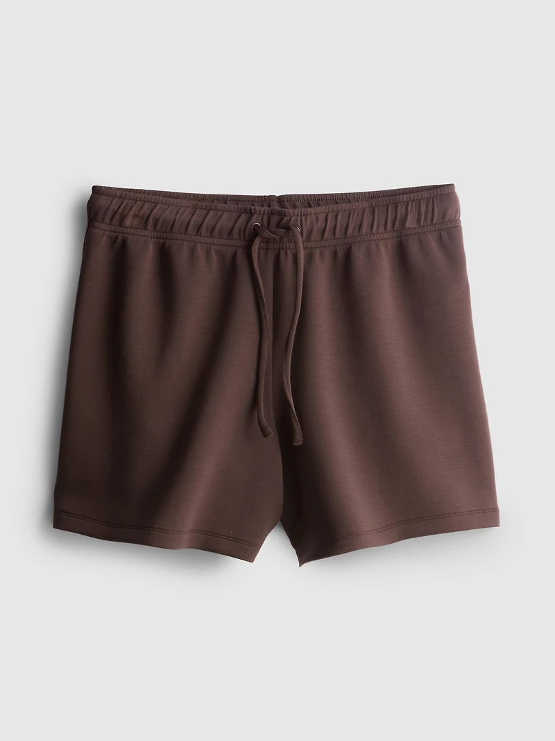 Relaxed Modal Blend Shorts