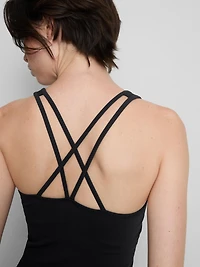 Seamless Strappy Racerback Active Tank