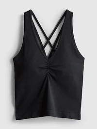 Seamless Strappy Racerback Active Tank