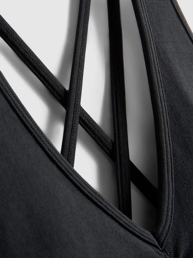 Seamless Strappy Racerback Active Tank