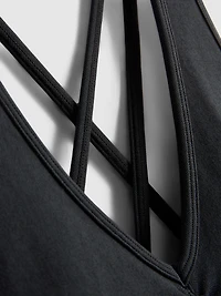 Seamless Strappy Racerback Active Tank