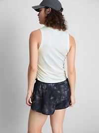 Ruched-Side Active Tank