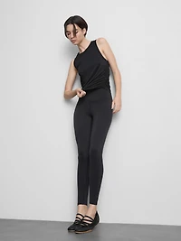 Ruched-Side Active Tank