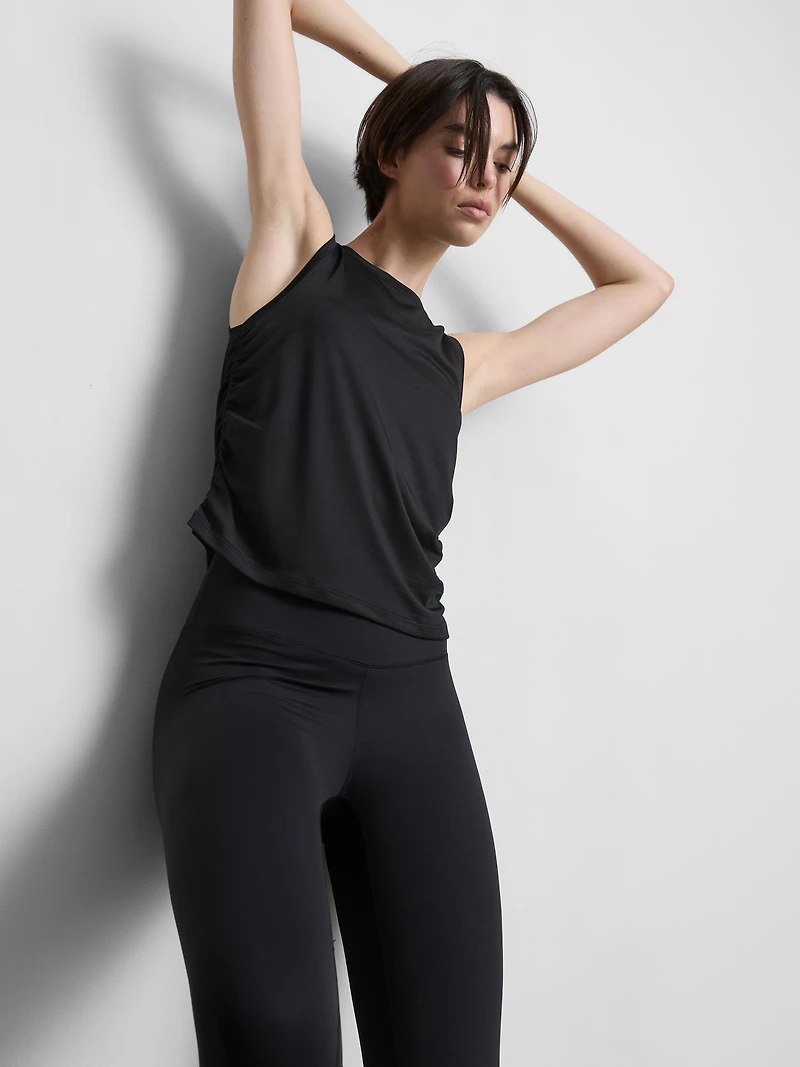 Ruched-Side Active Tank