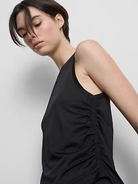 Ruched-Side Active Tank