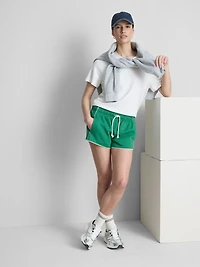 Cotton Rich Jersey Running Shorts