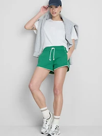 Cotton Rich Jersey Running Shorts