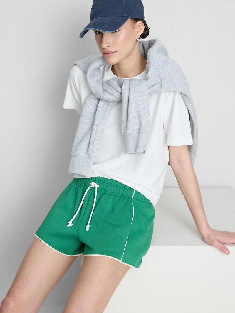 Cotton Rich Jersey Running Shorts