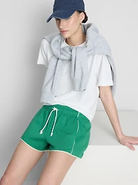 Cotton Rich Jersey Running Shorts