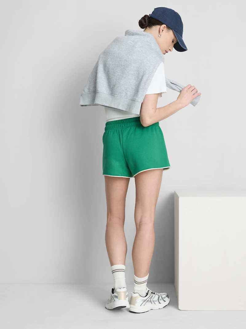 Cotton Rich Jersey Running Shorts