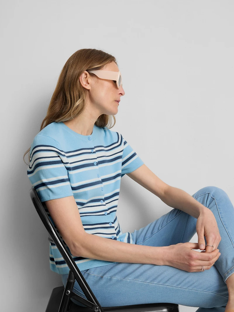 Short Sleeve Cardigan