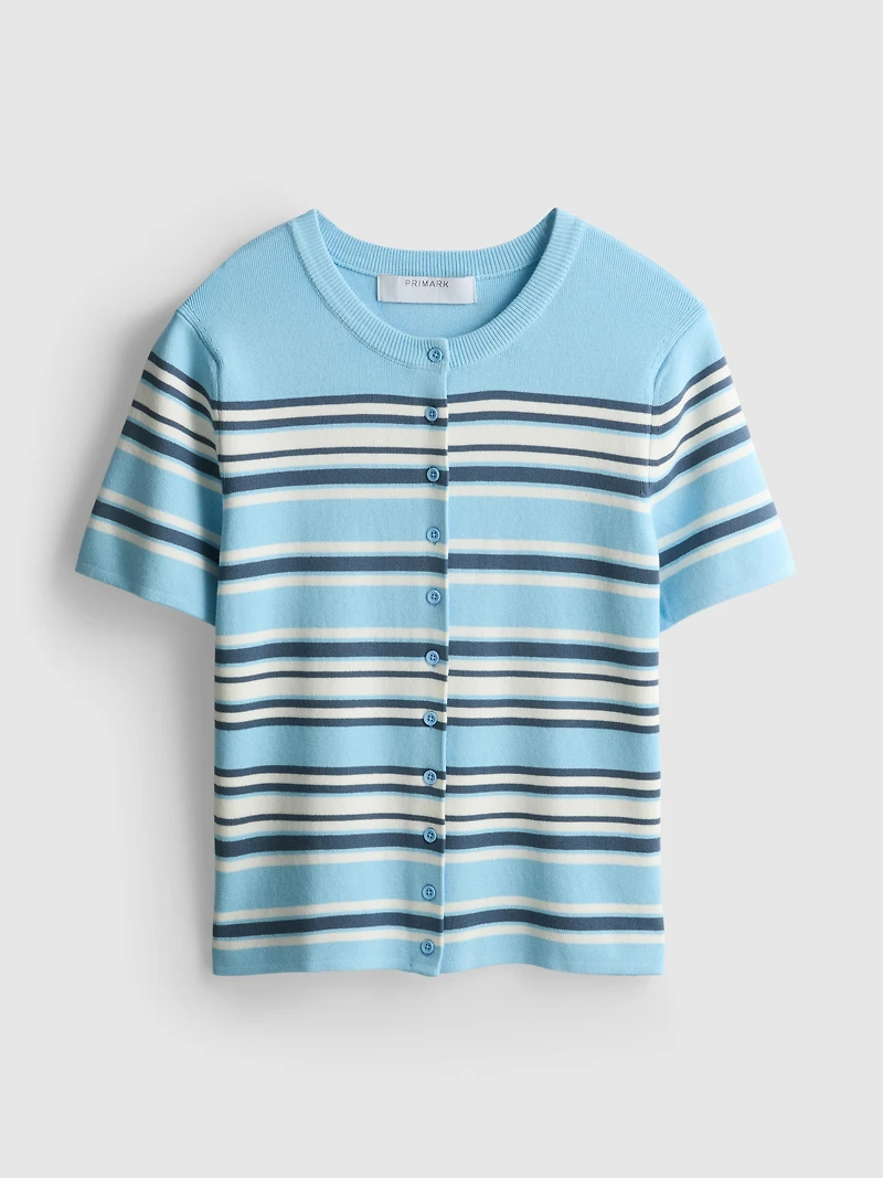 Short Sleeve Cardigan