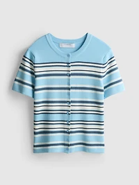 Short Sleeve Cardigan