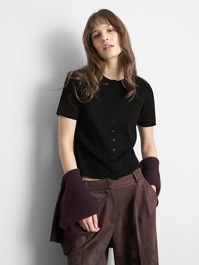 Short Sleeve Cardigan