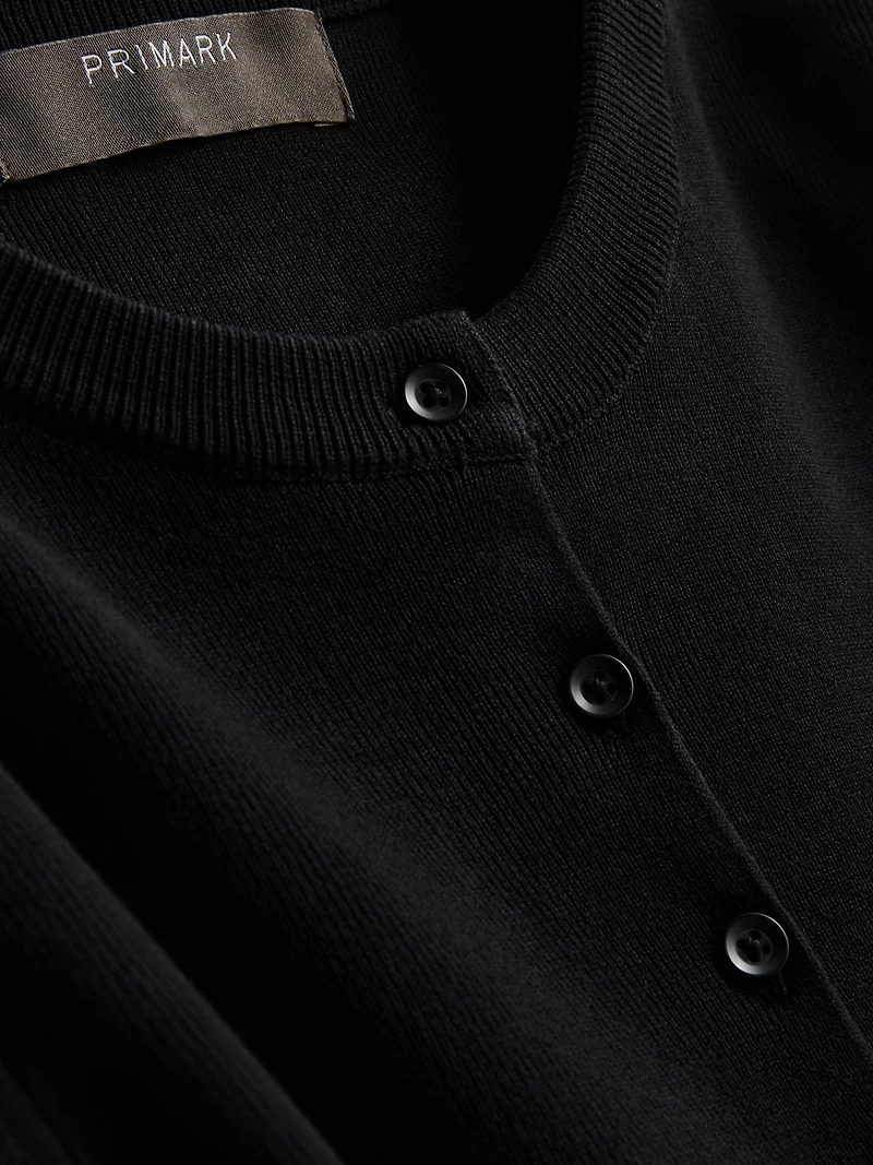 Short Sleeve Cardigan