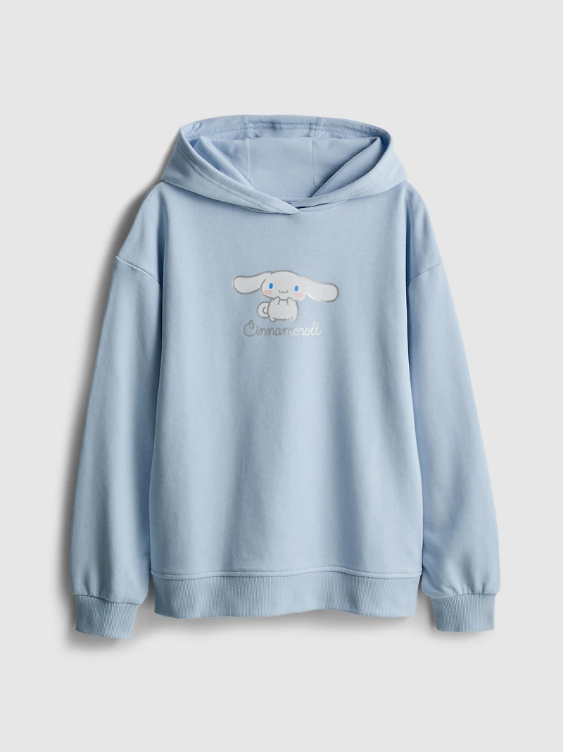 7-15yrs | Hello Kitty Cinnamoroll Hoodie