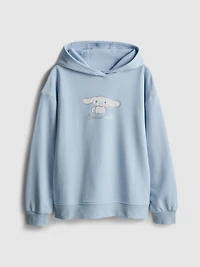 7-15yrs | Hello Kitty Cinnamoroll Hoodie