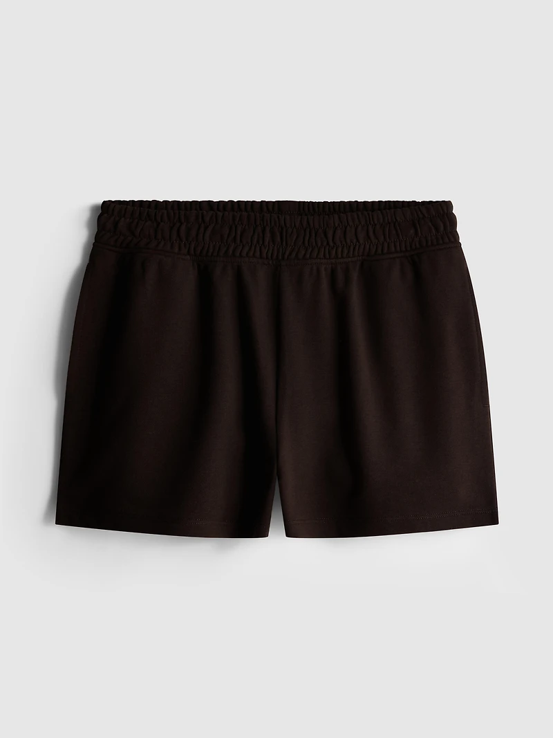Cotton-Rich Relaxed Airport Shorts