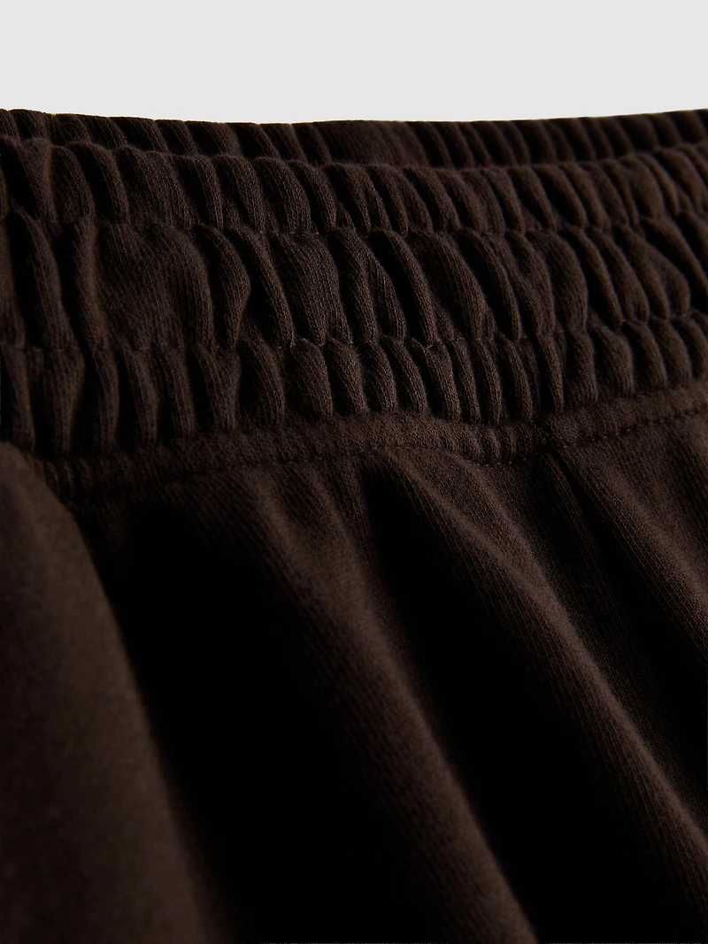 Cotton-Rich Relaxed Airport Shorts