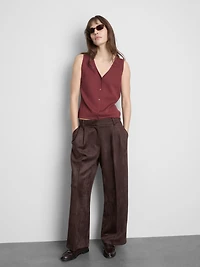 Compact Knit Waistcoat