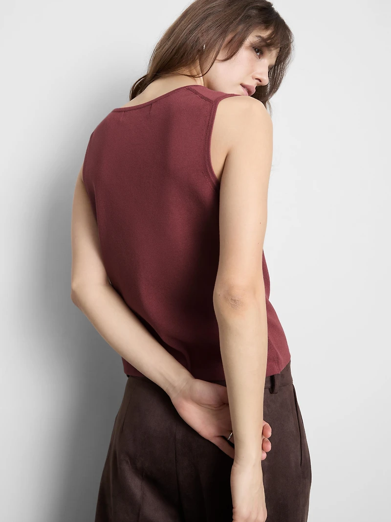 Compact Knit Waistcoat