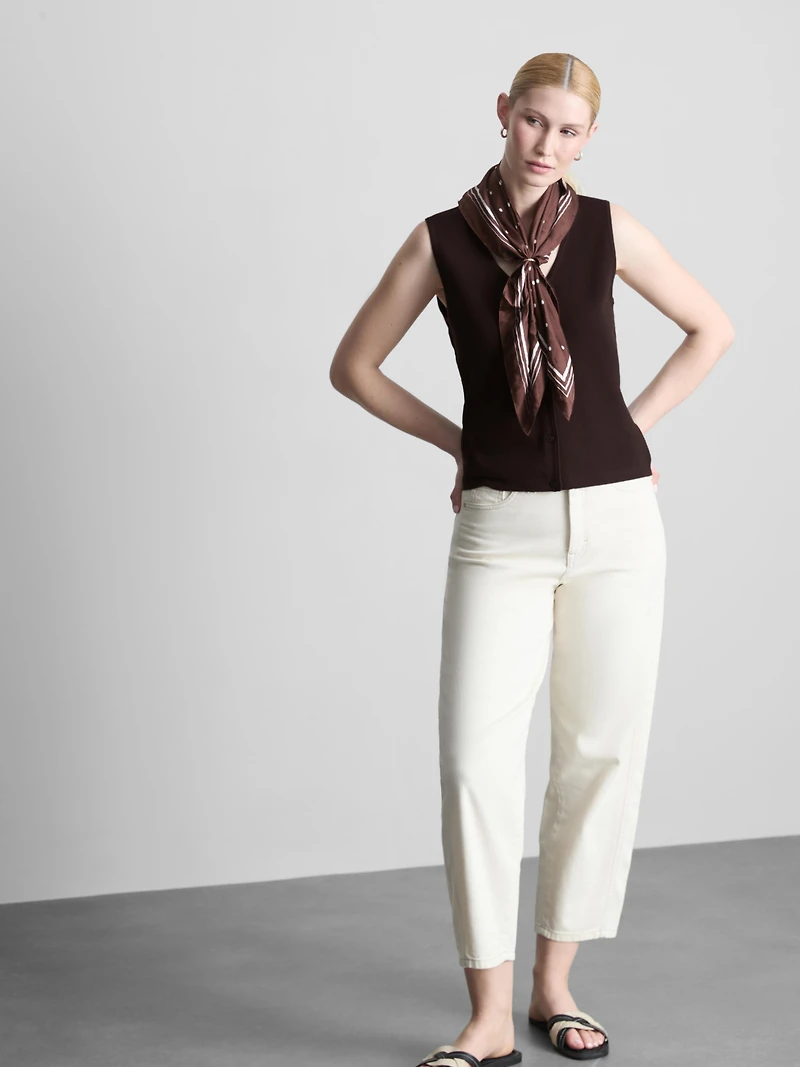 Compact Knit Waistcoat
