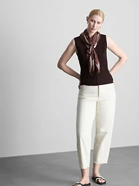 Compact Knit Waistcoat