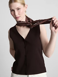 Compact Knit Waistcoat
