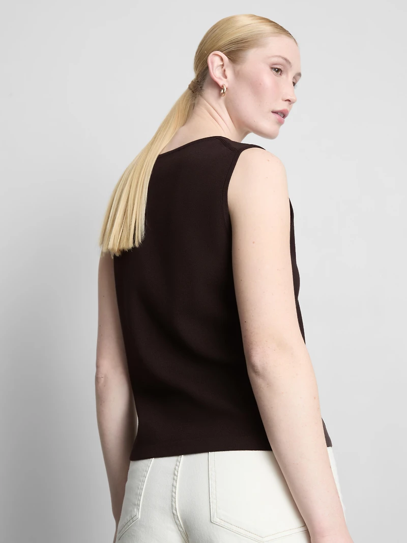 Compact Knit Waistcoat