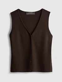 Compact Knit Waistcoat