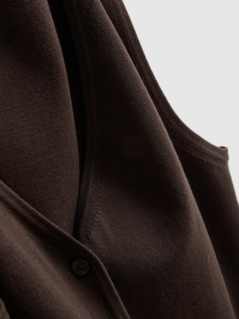 Compact Knit Waistcoat