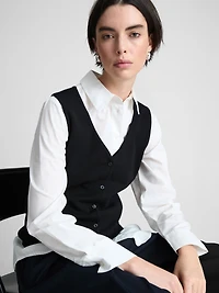 Compact Knit Waistcoat