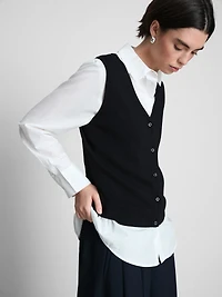 Compact Knit Waistcoat