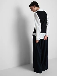 Compact Knit Waistcoat