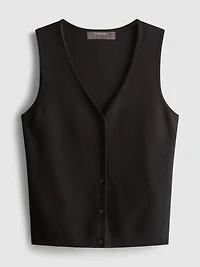 Compact Knit Waistcoat
