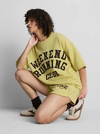 Cotton-Rich Running Club Shorts