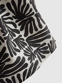 Abstract-Print Swim Shorts