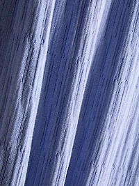 Textured Split Hem Midi Skirt