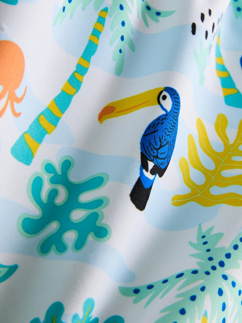 1.5-8yrs | Printed Swim Shorts
