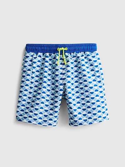 1.5-8yrs | Printed Swim Shorts