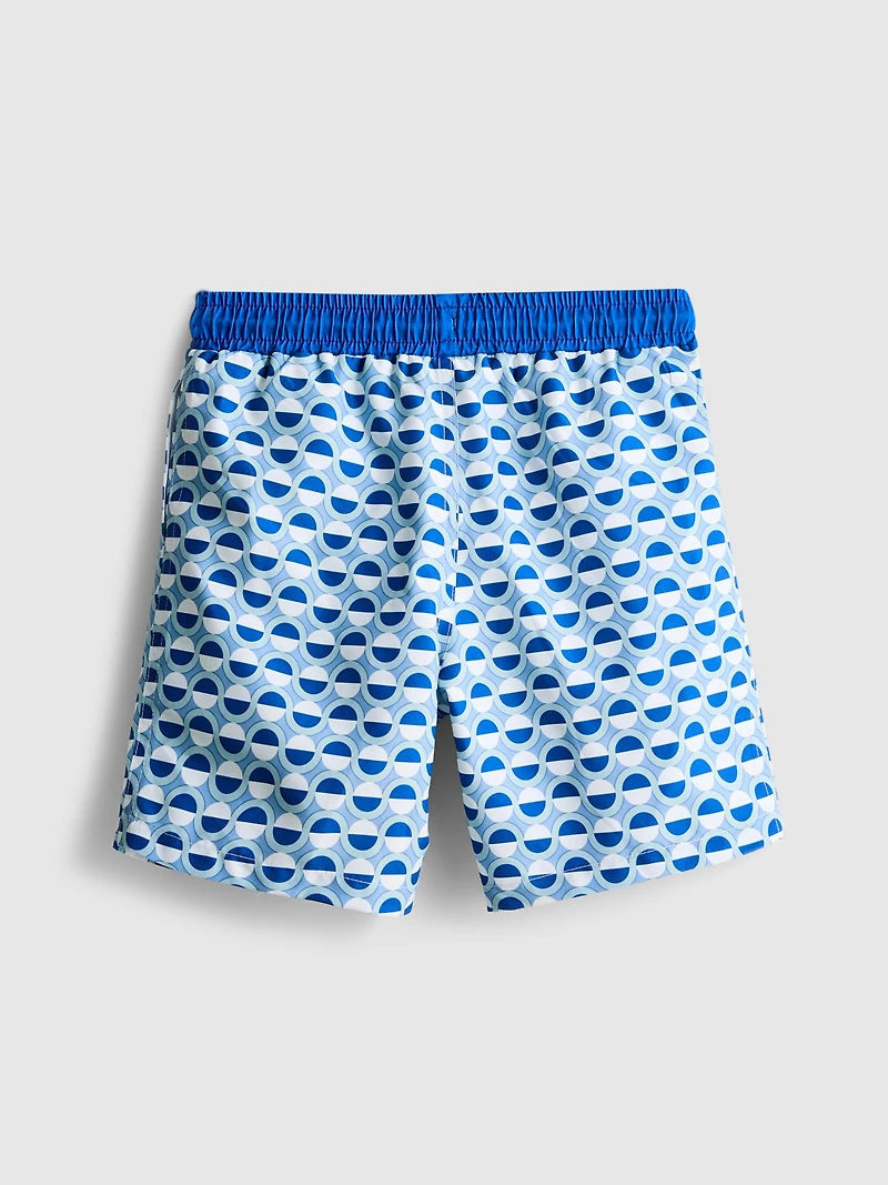 1.5-8yrs | Printed Swim Shorts