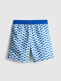 1.5-8yrs | Printed Swim Shorts