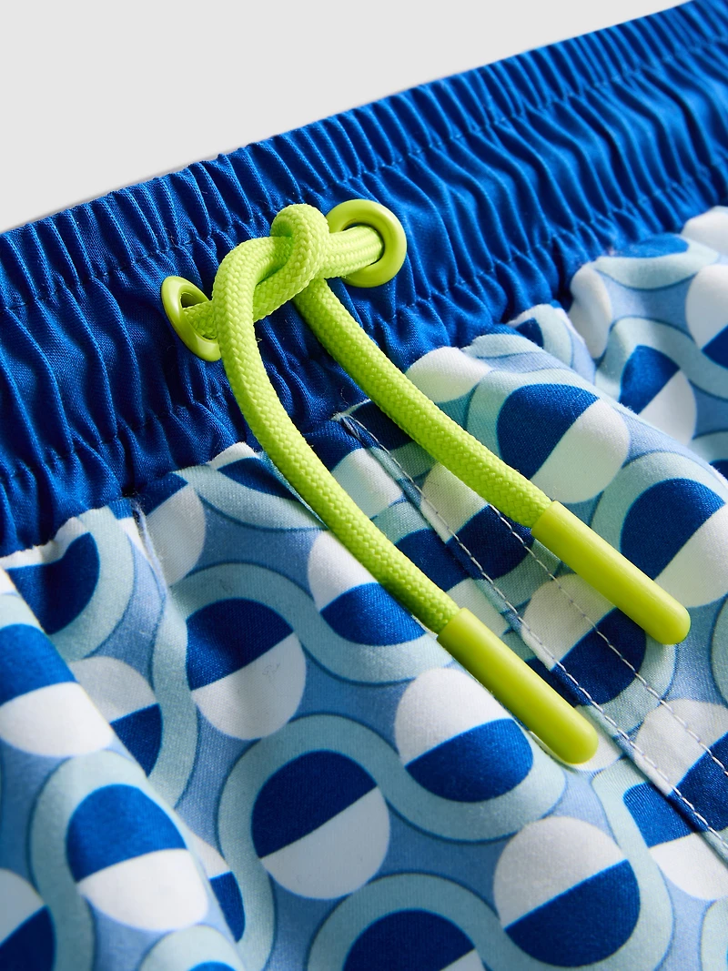 1.5-8yrs | Printed Swim Shorts