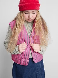 7-15yrs | Stripe Vest