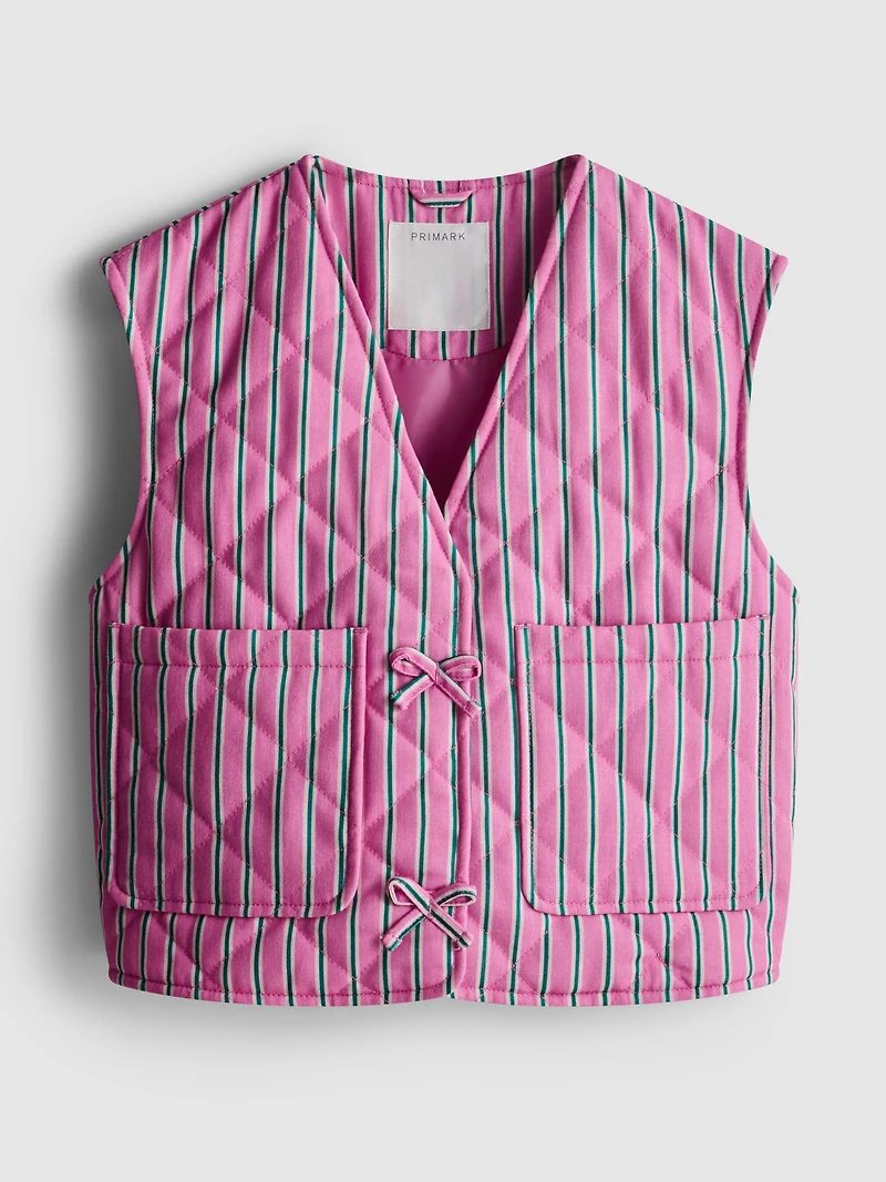 7-15yrs | Stripe Vest