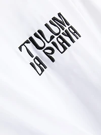 Cotton Oversized Graphic Boyfriend Tee