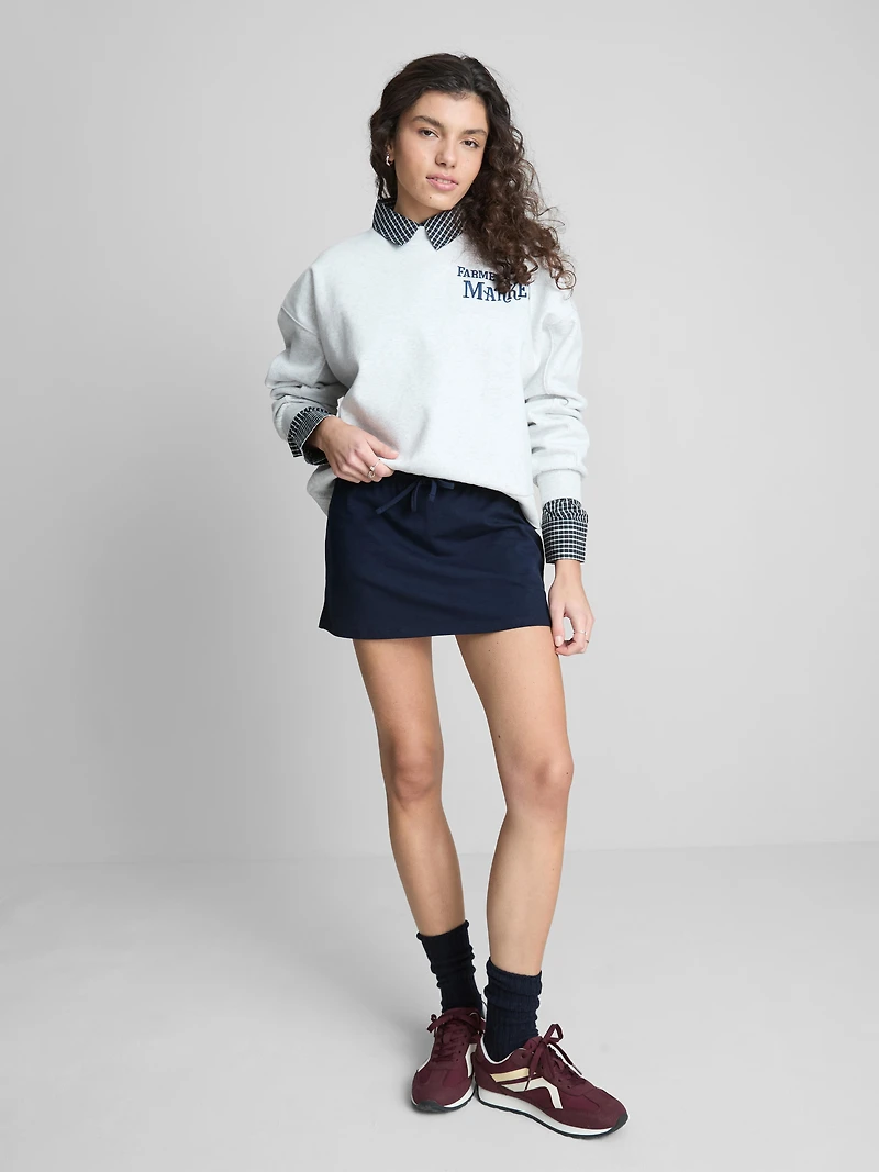 The Primark Scene | Cotton-Rich A-Line Skort