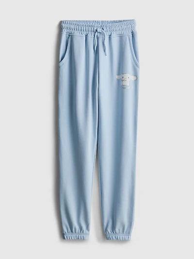 7-15yrs | Hello Kitty Cinnamoroll Cuffed Joggers